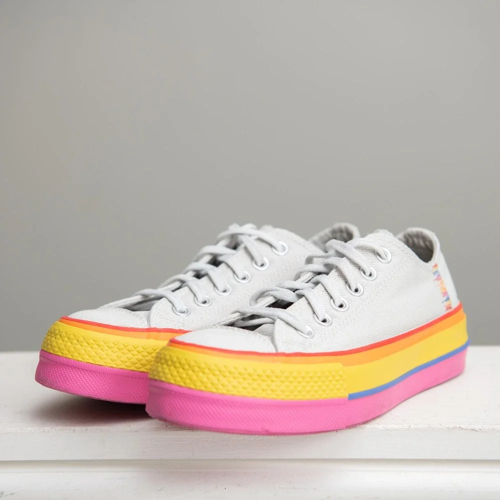Converse Chuck Taylor Platform Sneakers Summer Chunky GirlCore Playful Bright